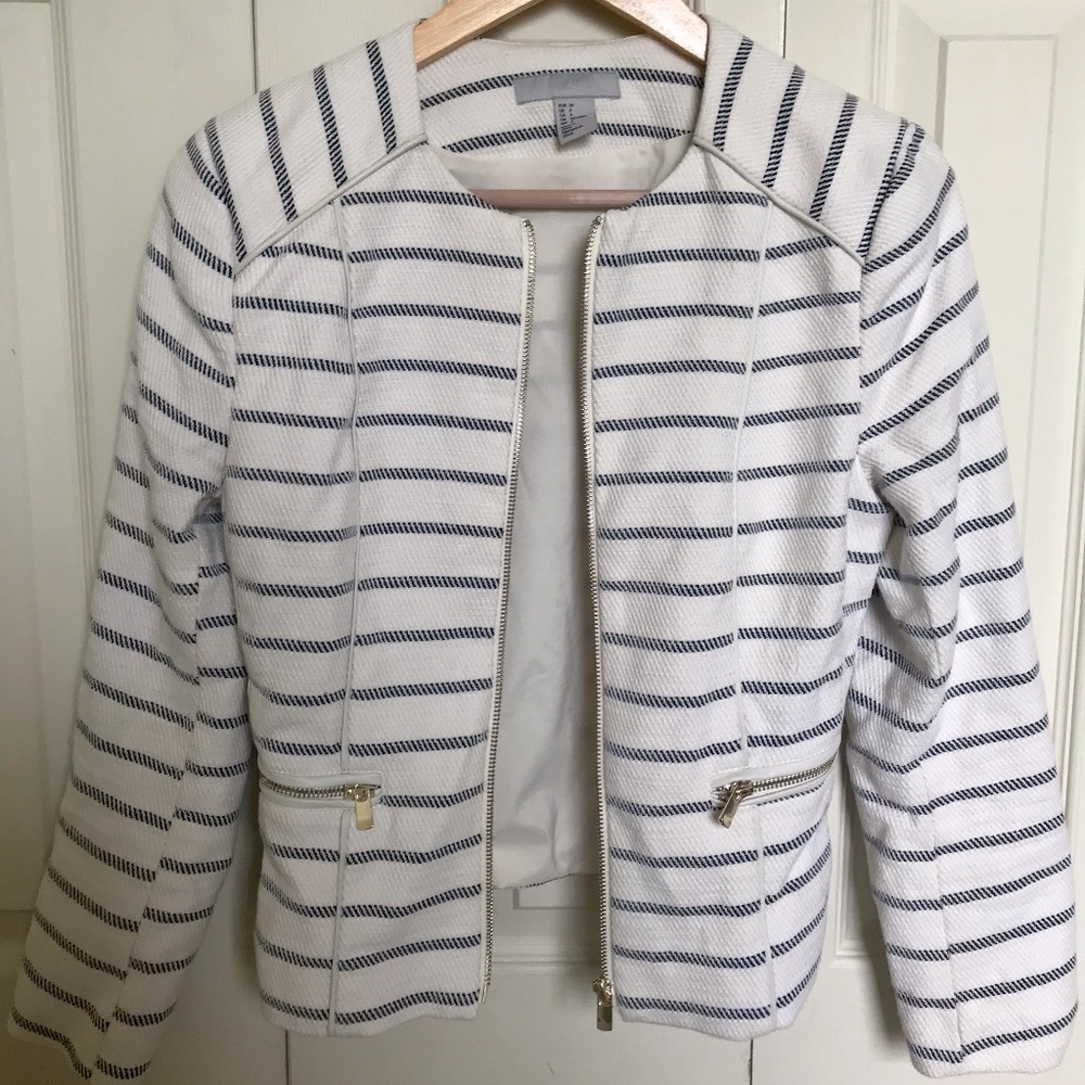H&M Blazer Sz 8